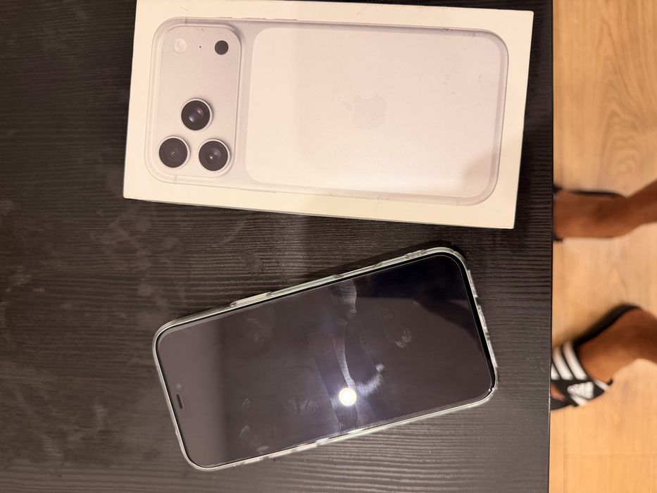 iPhone 17 pro max 256