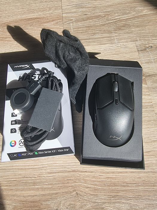 Myszka bezprzewodowa hyperx pulsefire haste 2 mini wireless