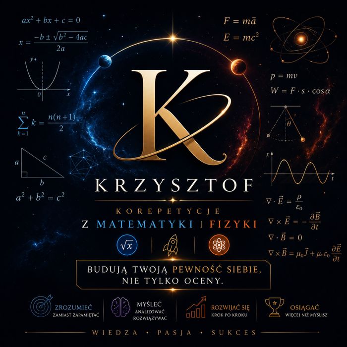 Korepetycje matematyka, fizyka