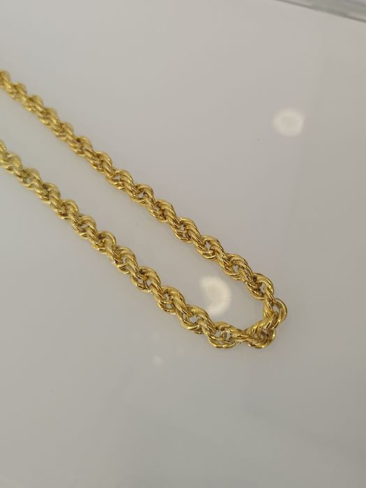 Fio corda em prata 925