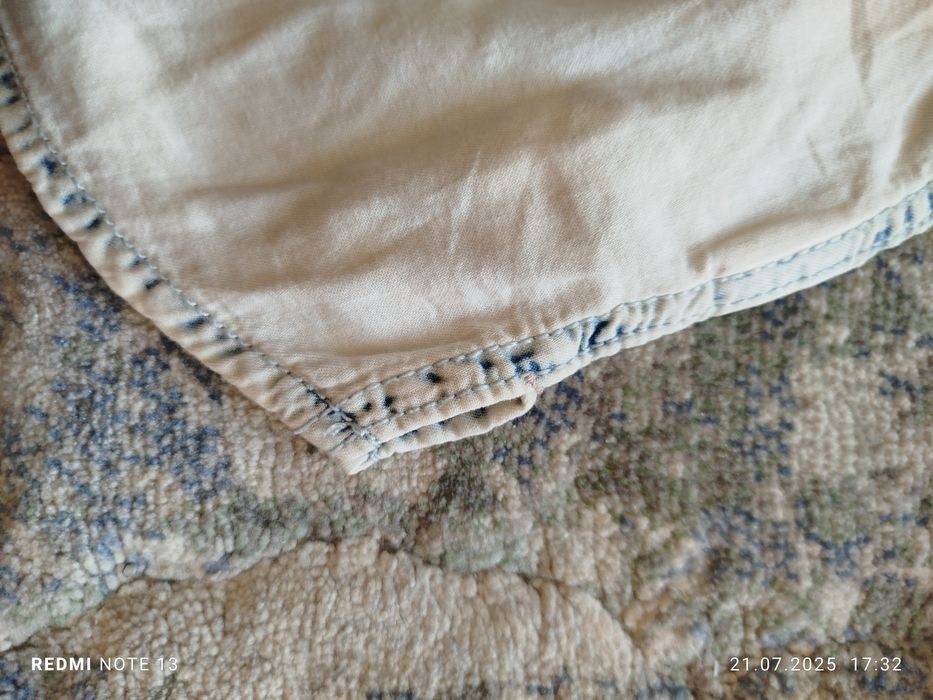 Elegancka koszula sprana ala jeans dżins lefties 98 2-3 lata
