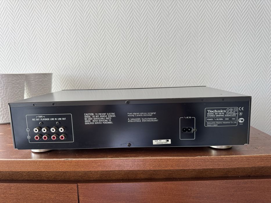 Equalizer Technics SH-GE70