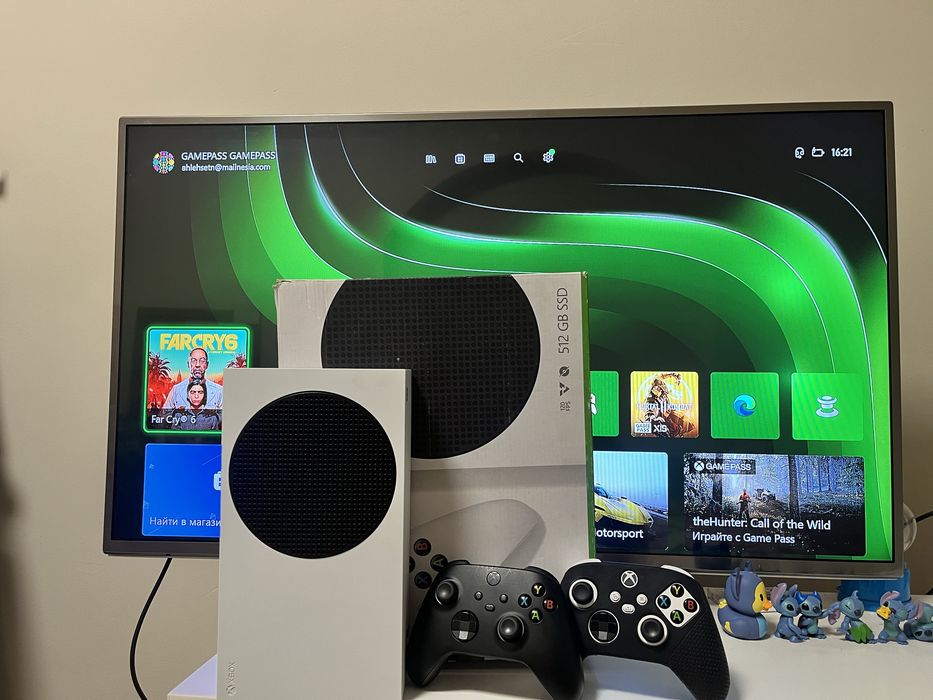 Xbox series S 512 GB