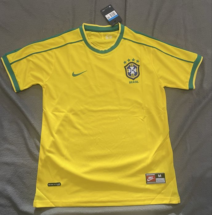 Camisola Brasil 98
