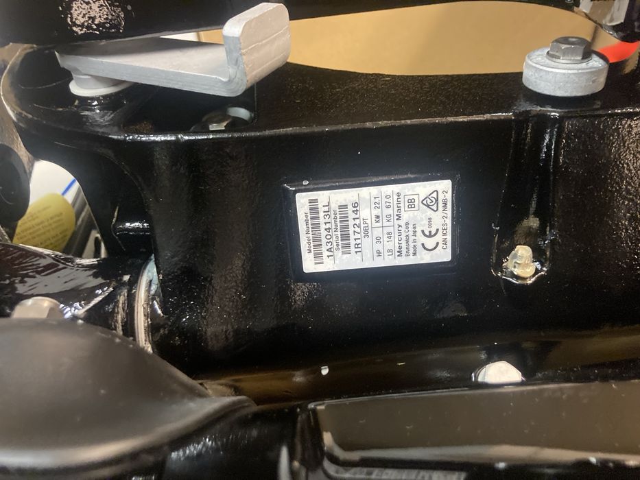 Mercury ME30 ELPT EFI
