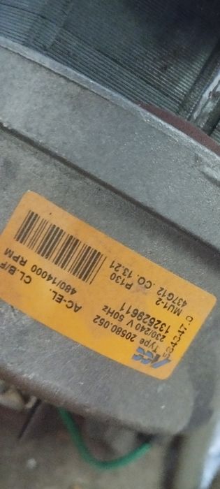 Silnik pralki Electrolux