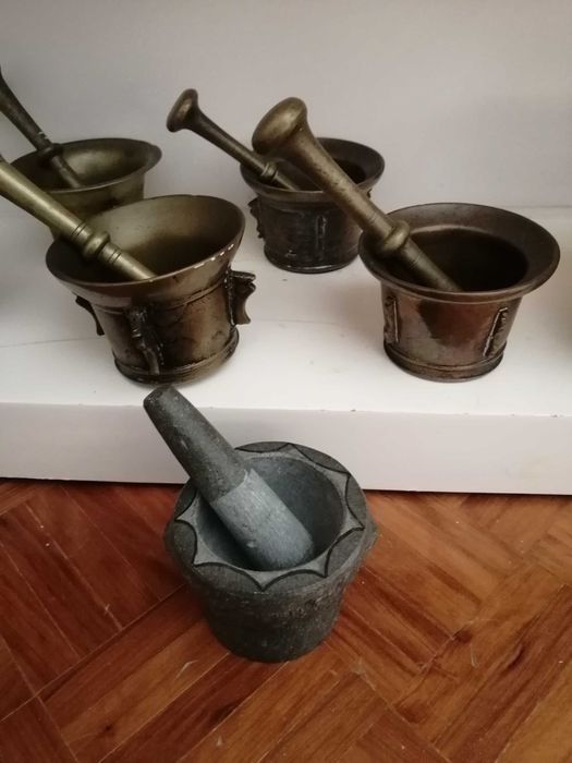 Almofariz - coleção antiga