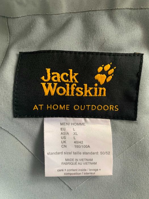 Męska kurtka przeciwdeszczowa Jack Wolfskin