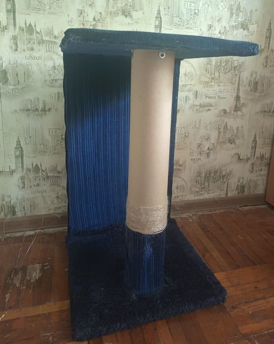 Когтеточка домик для кошки