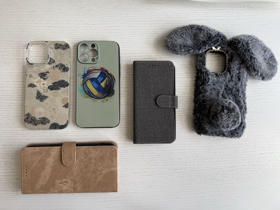 Нові чохли для Iphone 13pro max/16 pro