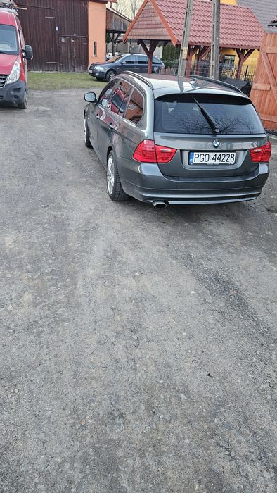 BMW E91 320d zamiana