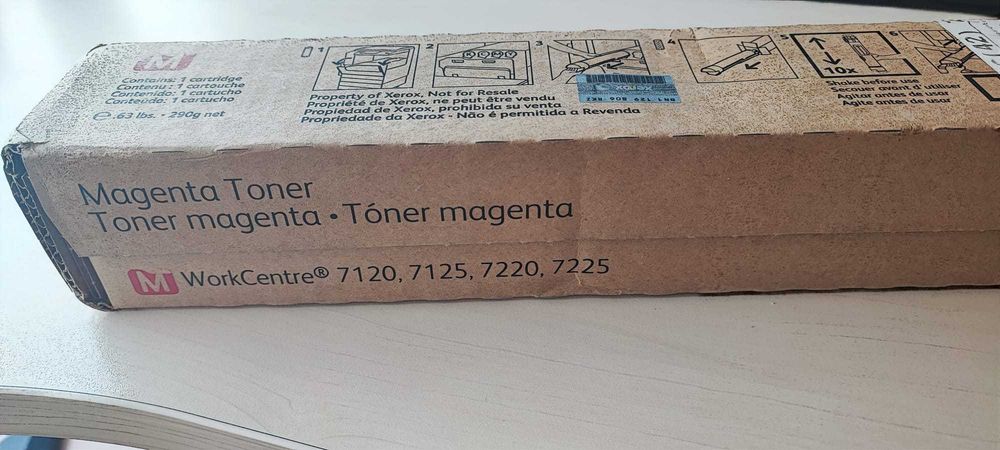 Toner Xerox Magenta 006R01455 – WorkCentre 7120 / 7125 / 7220 / 7225