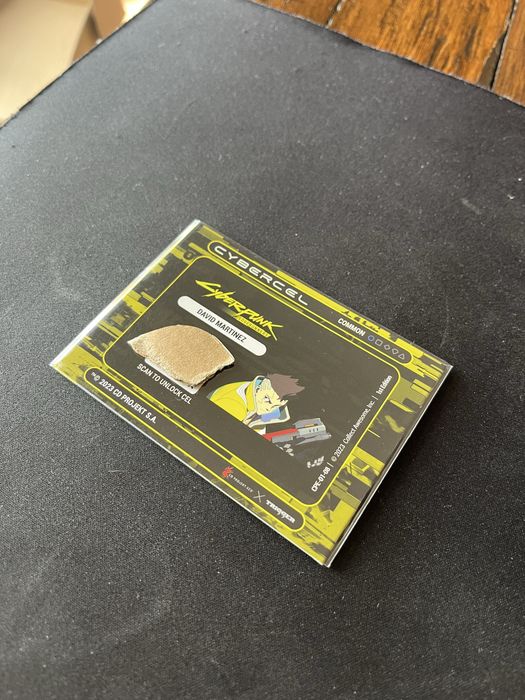 Cybercel – Cyberpunk Edgerunners – David Martinez (Common)