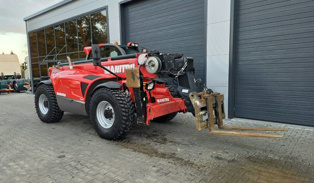 Manitou MT1840A 3728h Klima Homologacja Pod Kosz  Oryginał