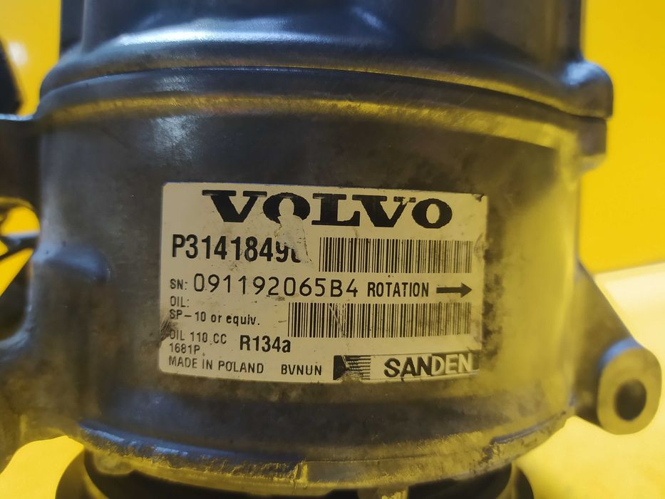 Компрессор кондиционера Volvo XC70 Volvo XC60 Volvo V70 2,0  2,0-2,4 D