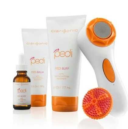 Pilnik do Stóp elektryczny Clarisonic zestaw do pielęgnacji stóp