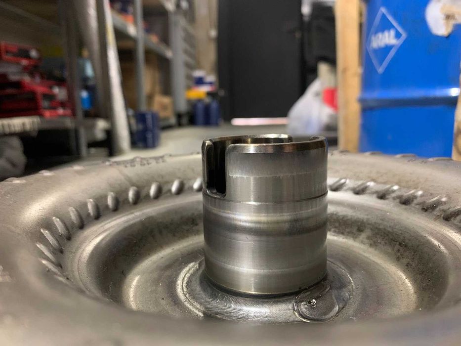 Гидромуфта,Гидротрансформатор(бублик) BMW E60 M57N 535D і F85