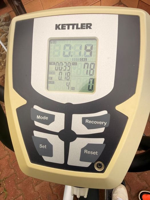 Orbitrek kettler axos cross m