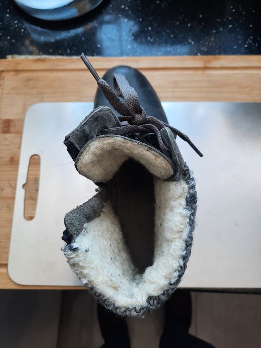 Botki damskie skóra naturalna