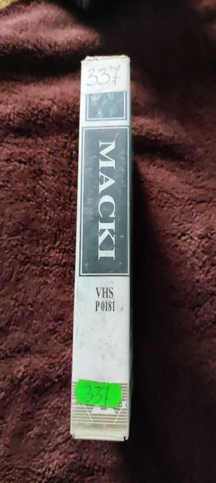 Tentacles - Macki  - VHS