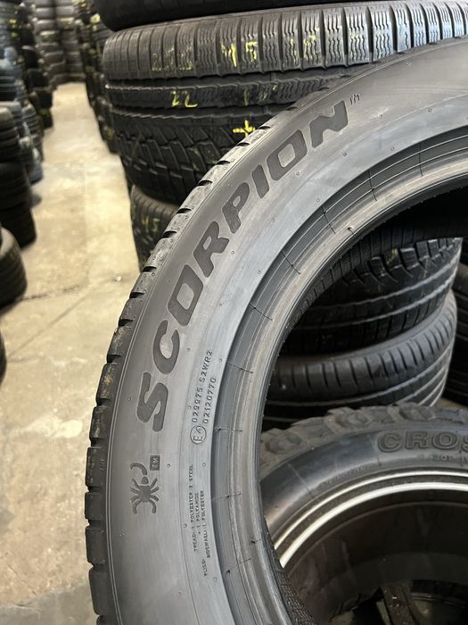 Шини літні 225х55хR18 Pirelli Scorpion / 4 Шт НОВІ ШИНИ