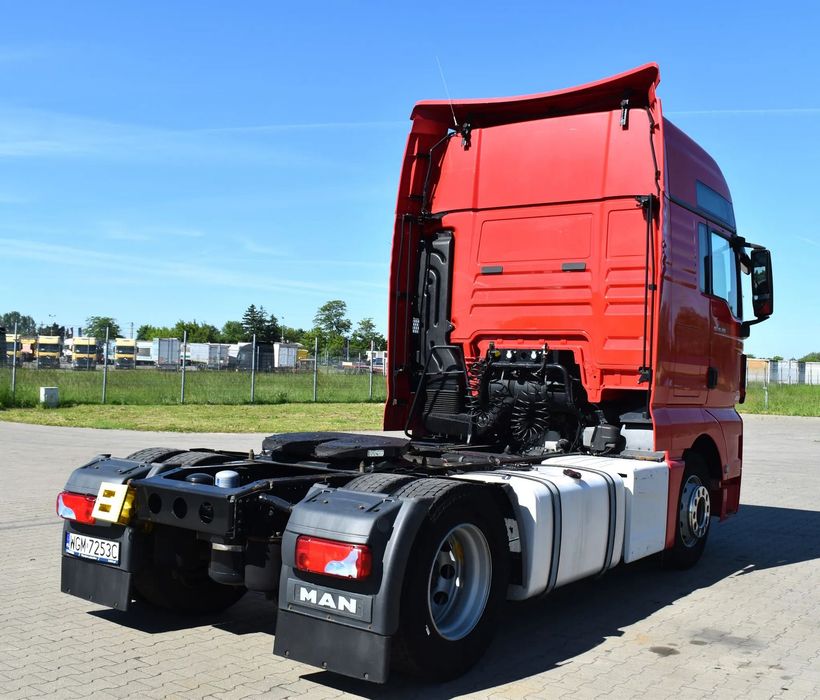 MAN TGX 18.460  KUTNO [14777] EURO 6, klima. postojowa, hydraulika, automat.