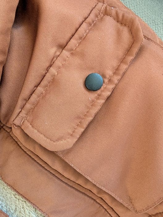Kurtka zimowa parka 104 dla chlopca
