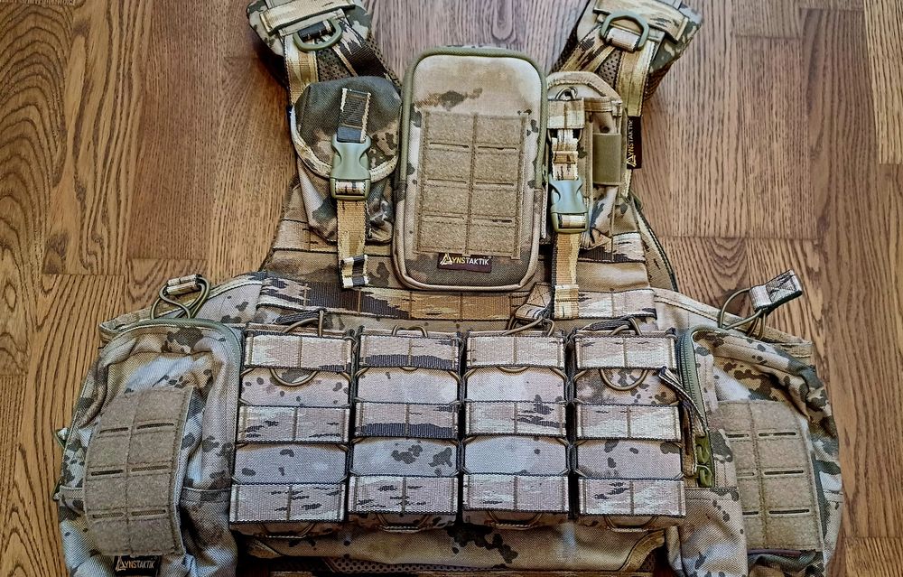 Плитоноска. Ynstactik