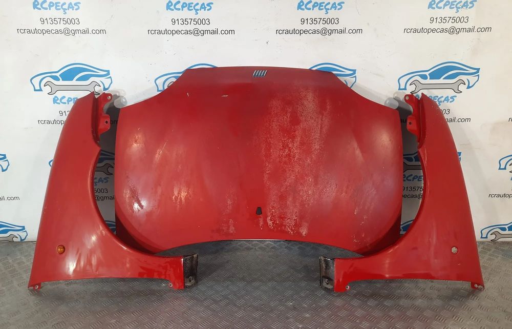 FRENTE FIAT CINQUECENTO 600 187 CAPOT PARACHOQUES GUARDA-LAMAS OTICA