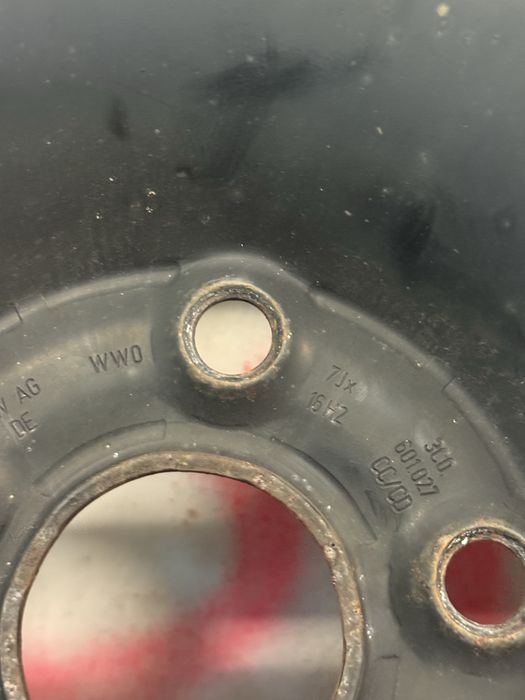 Felgi stalowe 7Jx16H2