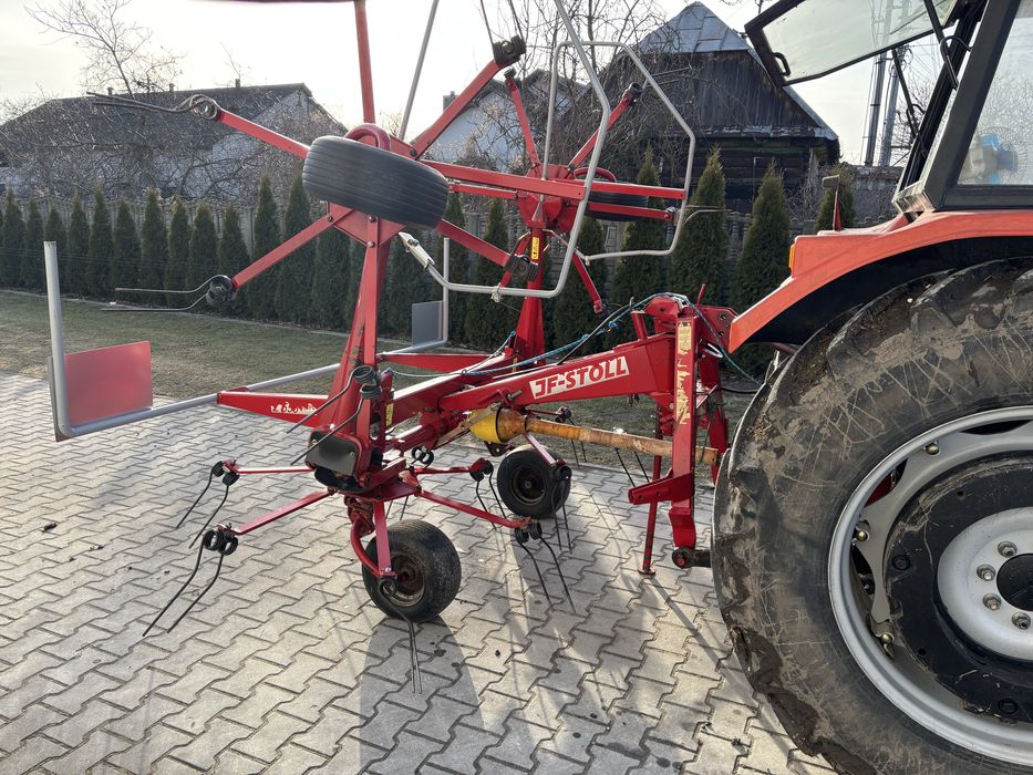 Sprzedam Przetrząsarka Stoll Z-555 Przewracarka