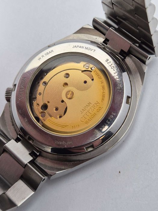 Zegarek męski Citizen Tsuyosa Sapphire NJ0151-88X