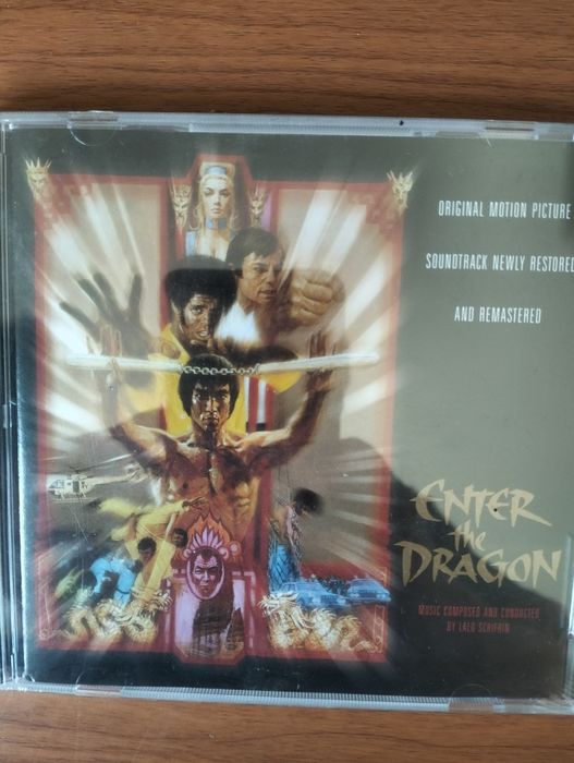 CD Enter The Dragon Bruce Lee
