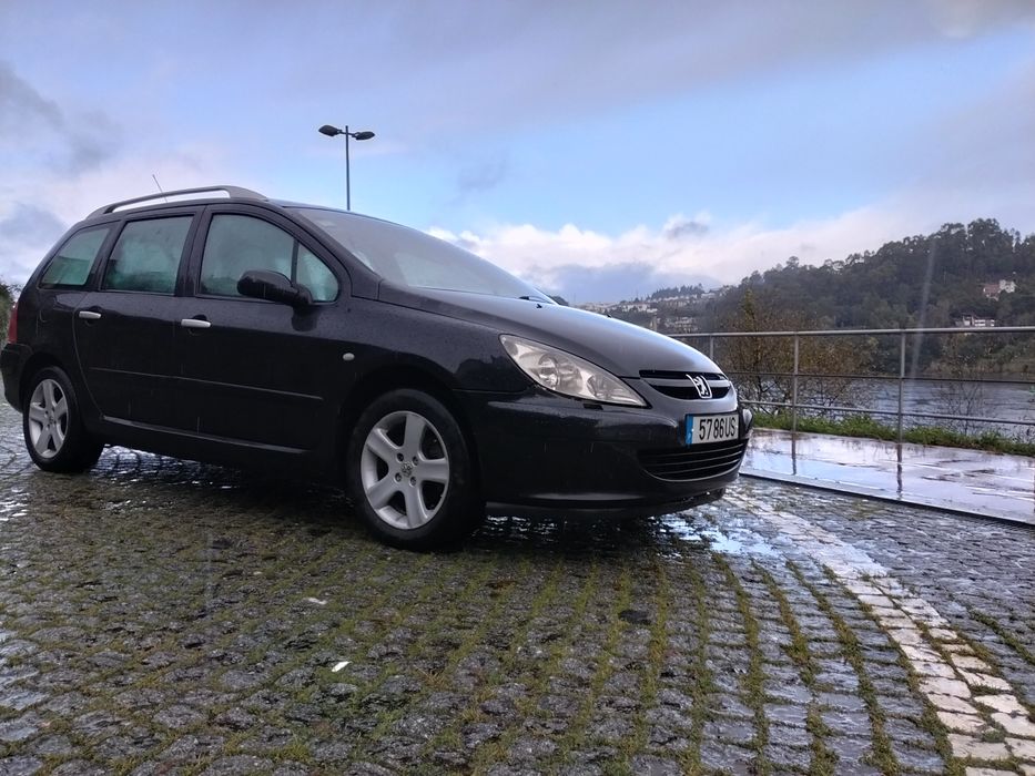 Peugeot 307 break 2.0hdi 7 lugares