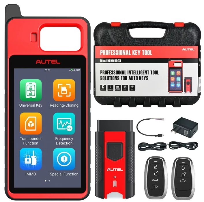 Autel MaxiIM KM100E – Máquina Programadora de Chaves