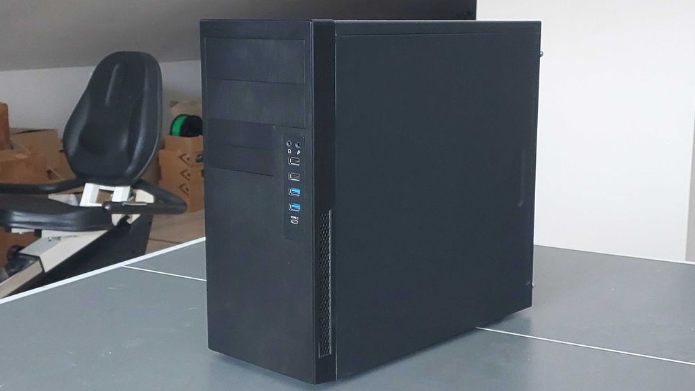 Cichy komputer Intel i5 3470, RAM 8GB, SSD 240GB, Windows 11