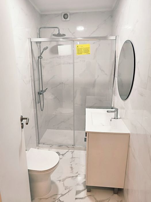 Arrendamento Apartamento T1, possibilidade de fazer um Qt dividido a sala Baixa da Banheira ao lado da estação de comboio s