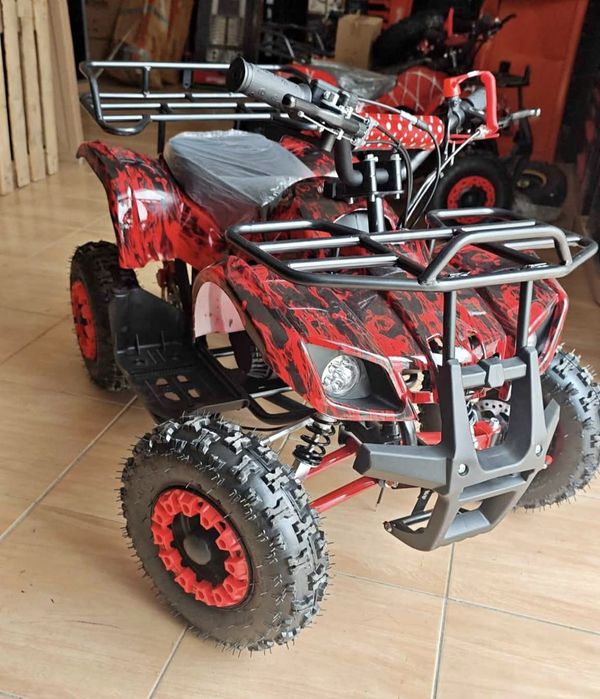 Moto 4 49cc para crianças e adolescentes