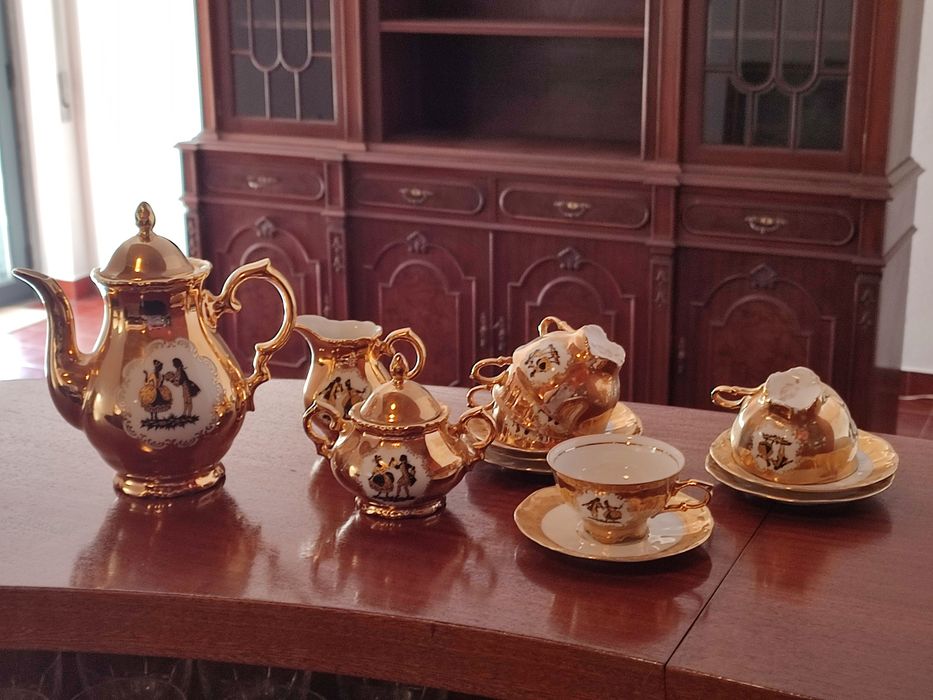 Serviço de chá/café Bareuther Waldsassen