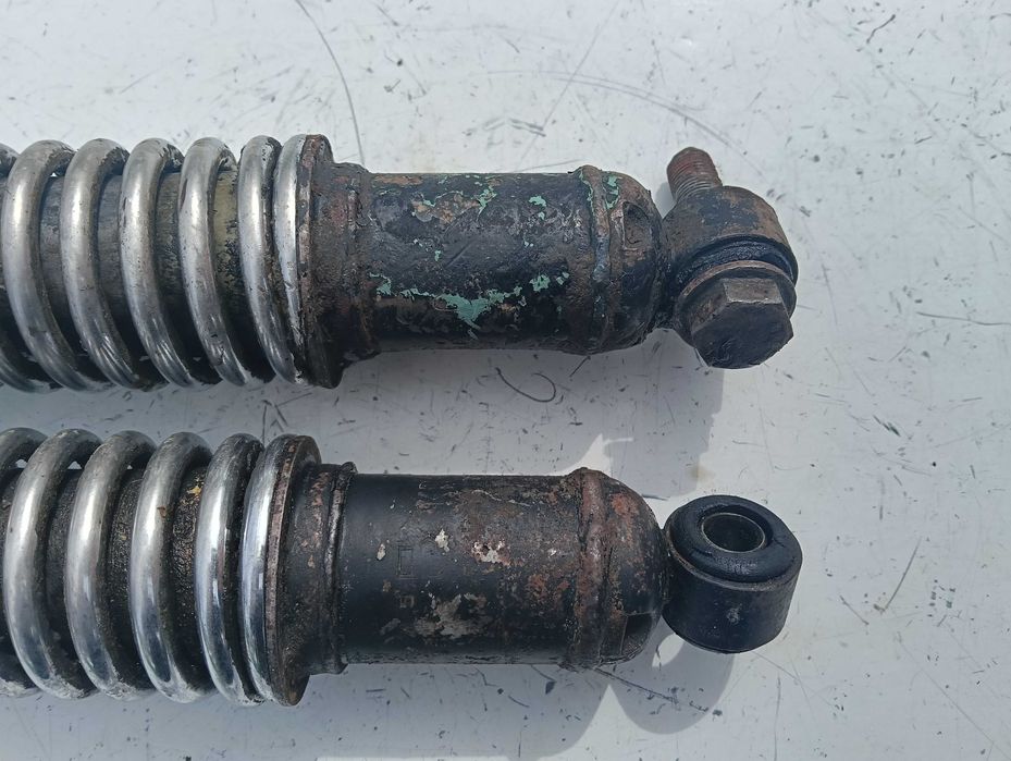 Amortyzatory Tył Tylne WSK M06 B3 Komplet WYSYŁKA Zawieszenie