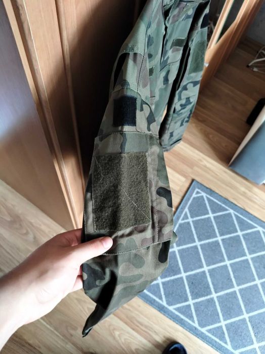 Mundur w kroju 2010 i naszym ulubionym polskim kamuflażu ;)