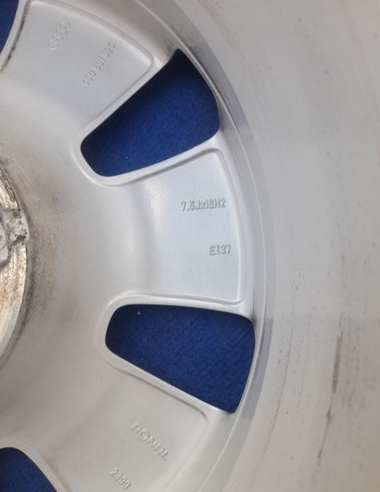 Jantes 16 5X112 Originais Audi. Skoda Seat VW A3,4,6 Leon, Yeti Golf Passat Mercedes Vito