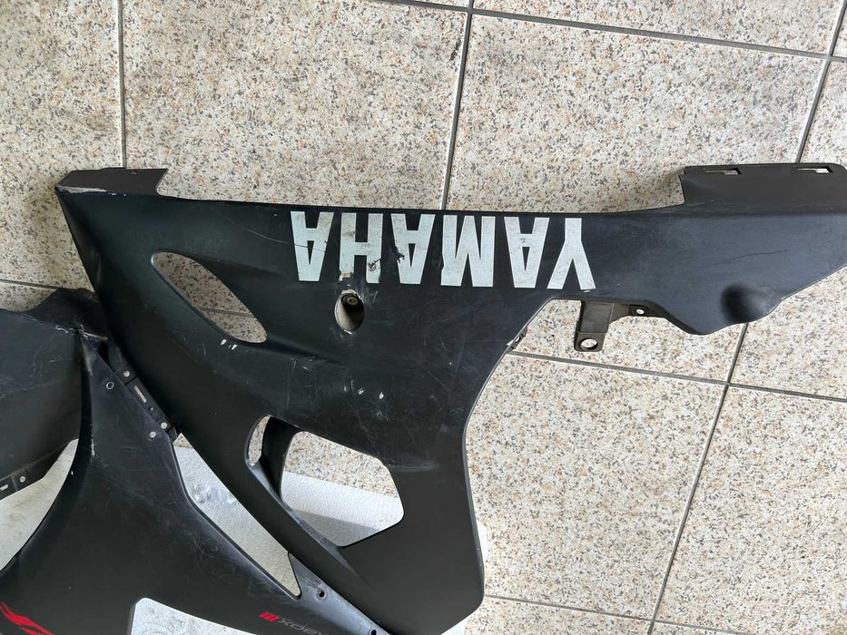 Plásticos originais moto Yamaha R6 ano 2003