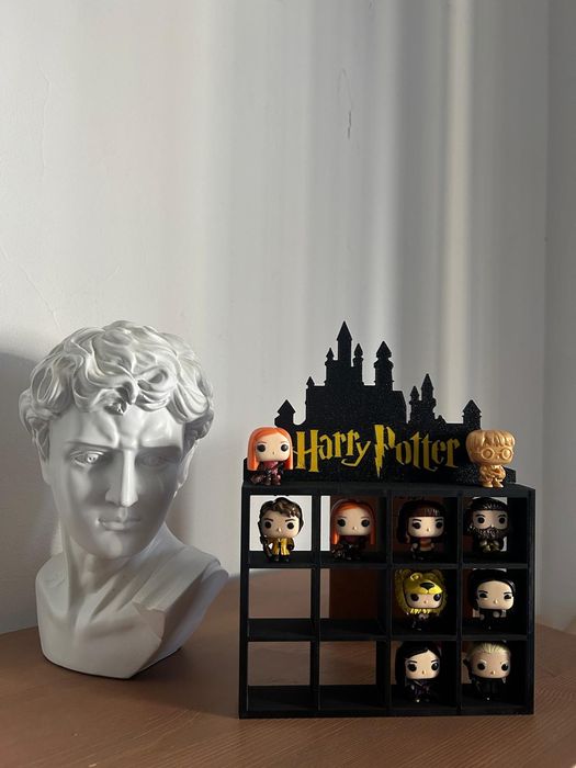 Estante - Kinder joy Funk Pop Harry Potter