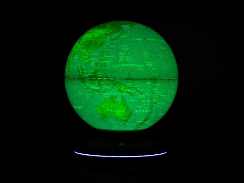 Globo FLUTUANTE Candeeiro Decorativo - SALDO