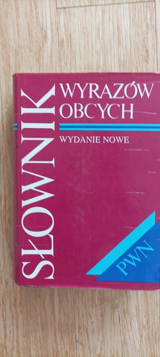 Słownik wyrazów obcych.