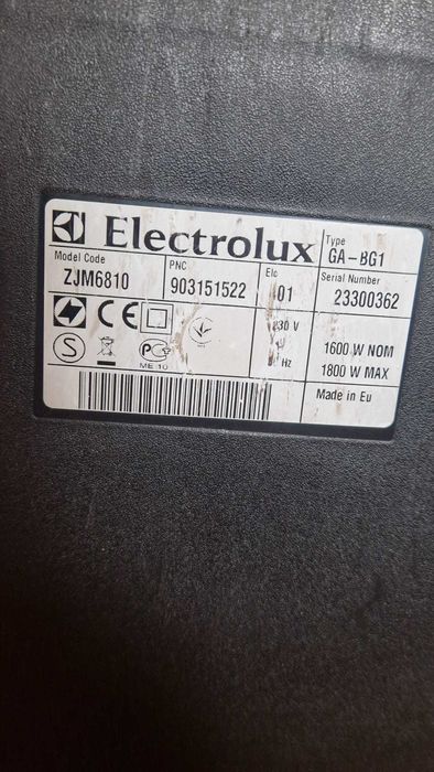 Odkurzacz Electrolux