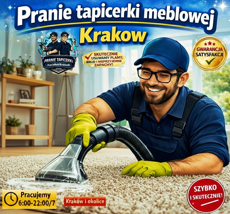 Pranie Tapicerki Meblowej Kanap Narożników, Dywanów, Wykładzin
