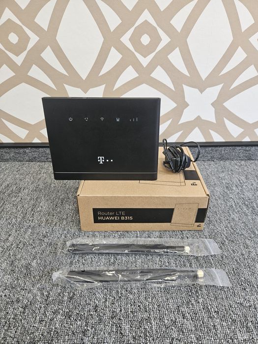 Router Huawei B315 LTE Nowe Anteny