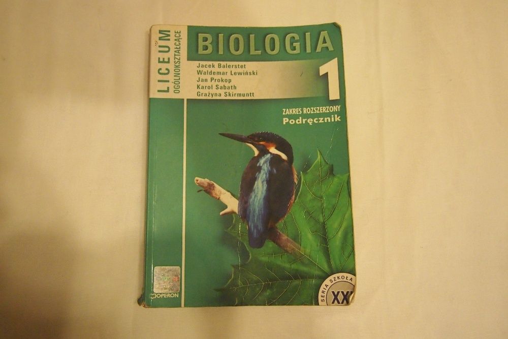 Biologia operon zakres 1 rozszerzony